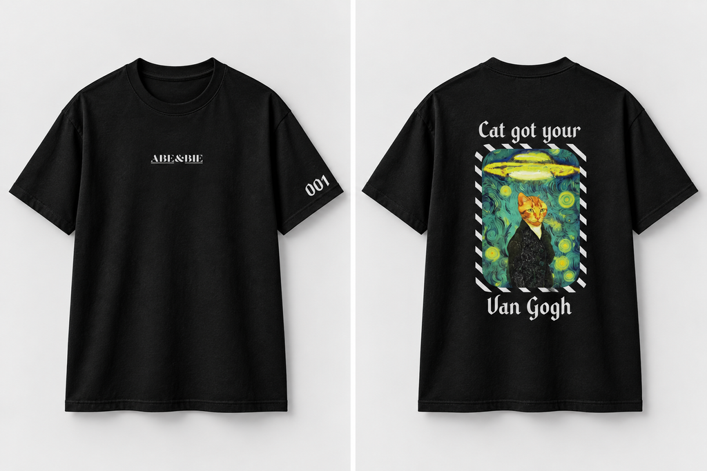 Cat Gogh — Black