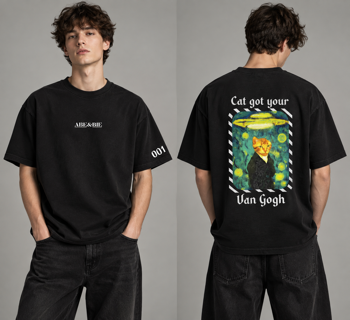 Cat Gogh — Black